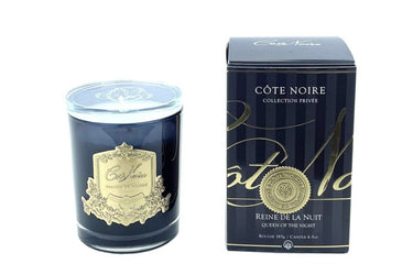 Soy Blend Candle - 185g - Gold - Queen of the Night - CGG18555 (Carton of 6)